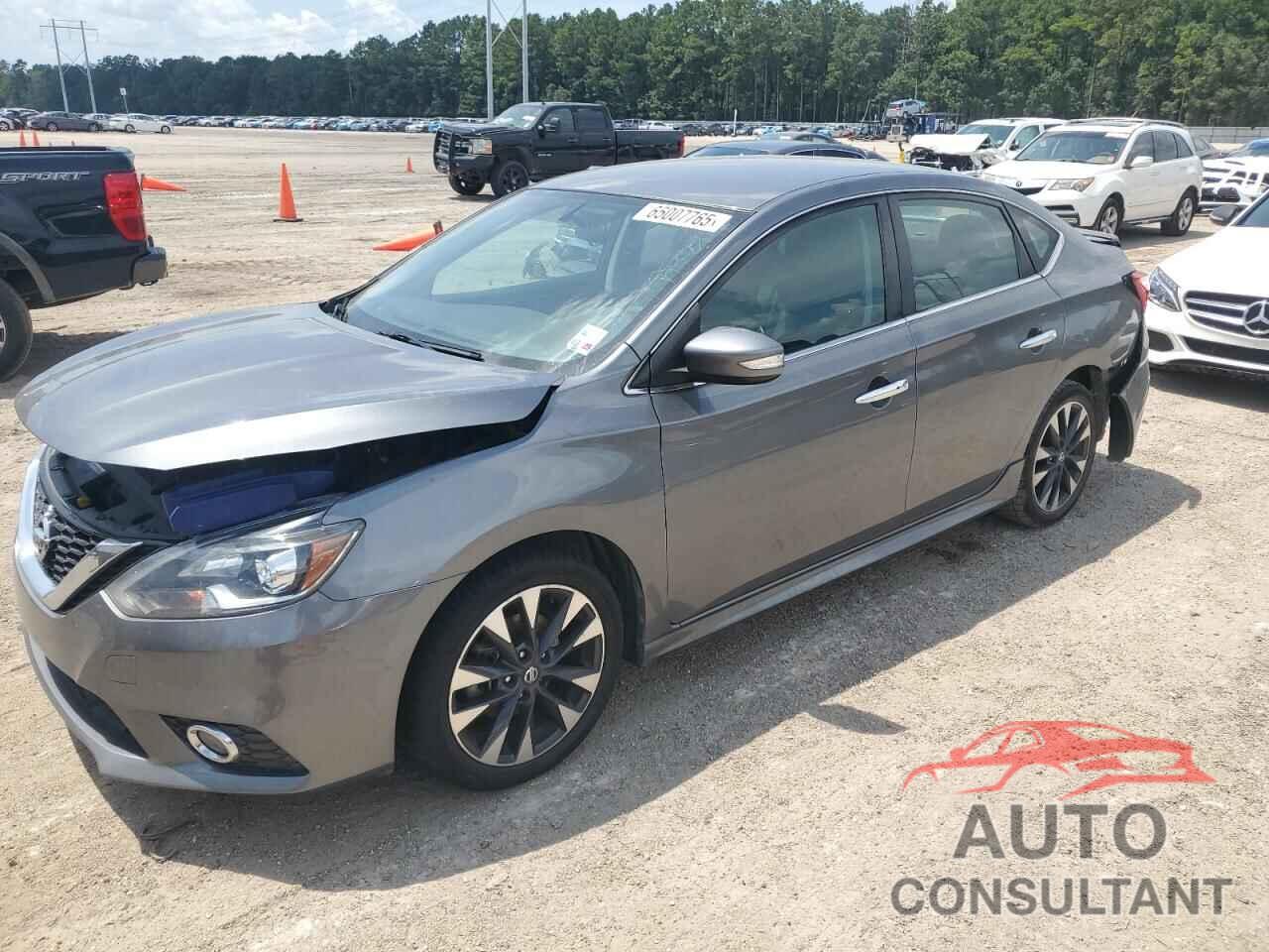 NISSAN SENTRA 2019 - 3N1AB7AP8KY288784