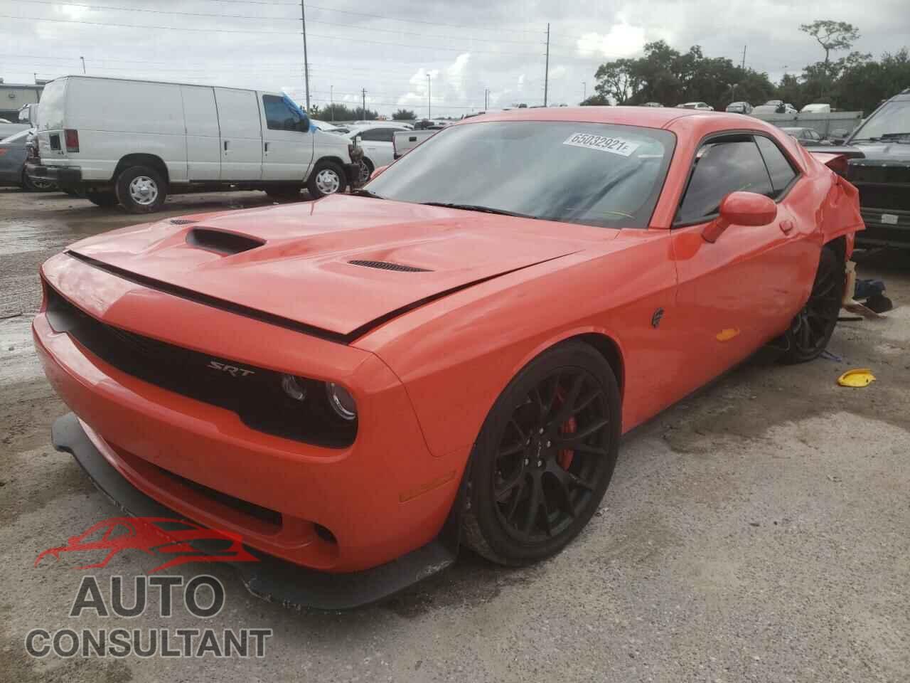 DODGE CHALLENGER 2016 - 2C3CDZC90GH335804