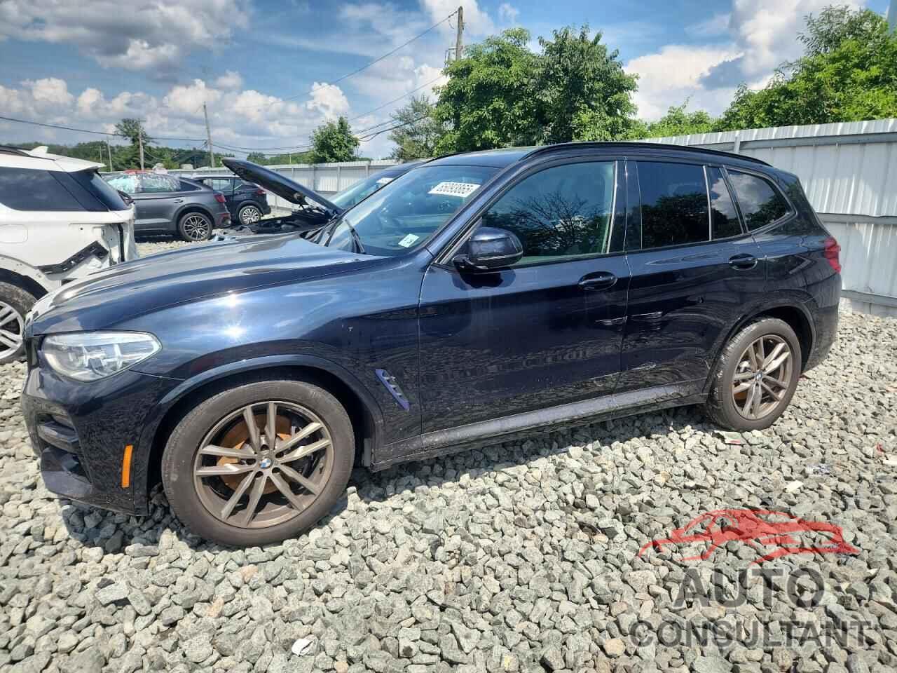 BMW X3 2021 - 5UXTY9C07M9G61548