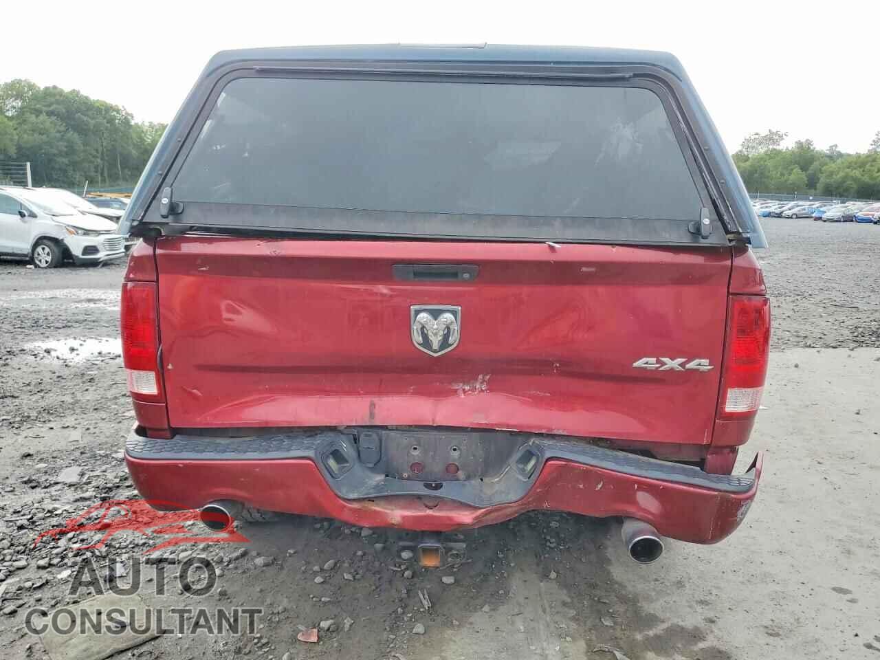 DODGE RAM 1500 2012 - 1C6RD7FT4CS165166