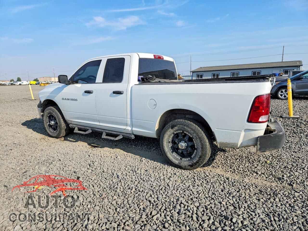 DODGE RAM 1500 2012 - 1C6RD7FP6CS278488