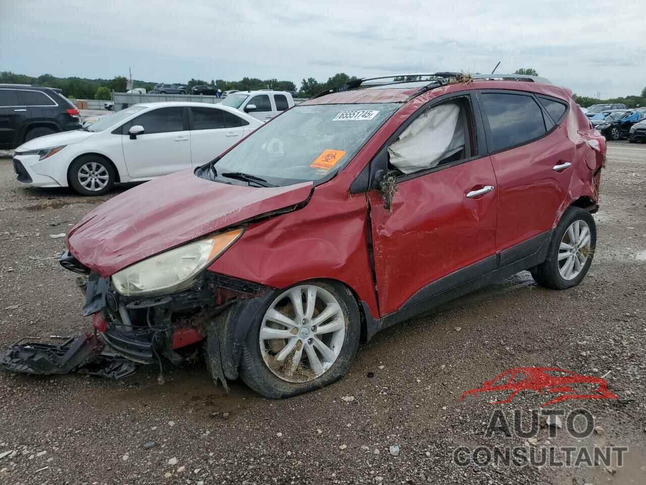 HYUNDAI TUCSON 2013 - KM8JUCAC9DU620892