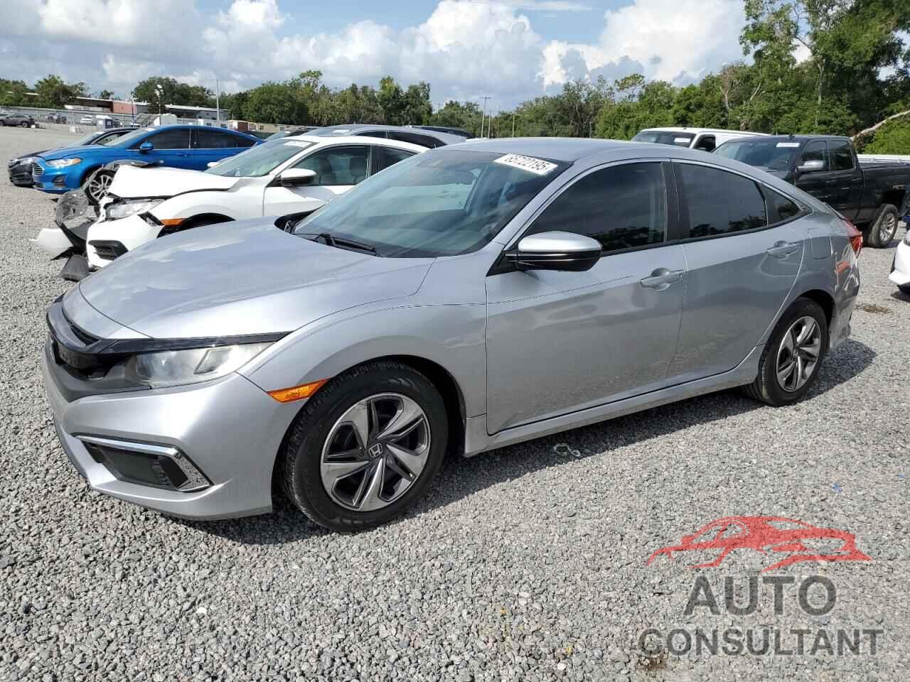 HONDA CIVIC 2021 - 2HGFC2F67MH558228