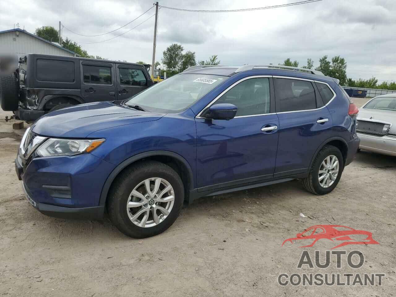 NISSAN ROGUE 2017 - 5N1AT2MV0HC878207