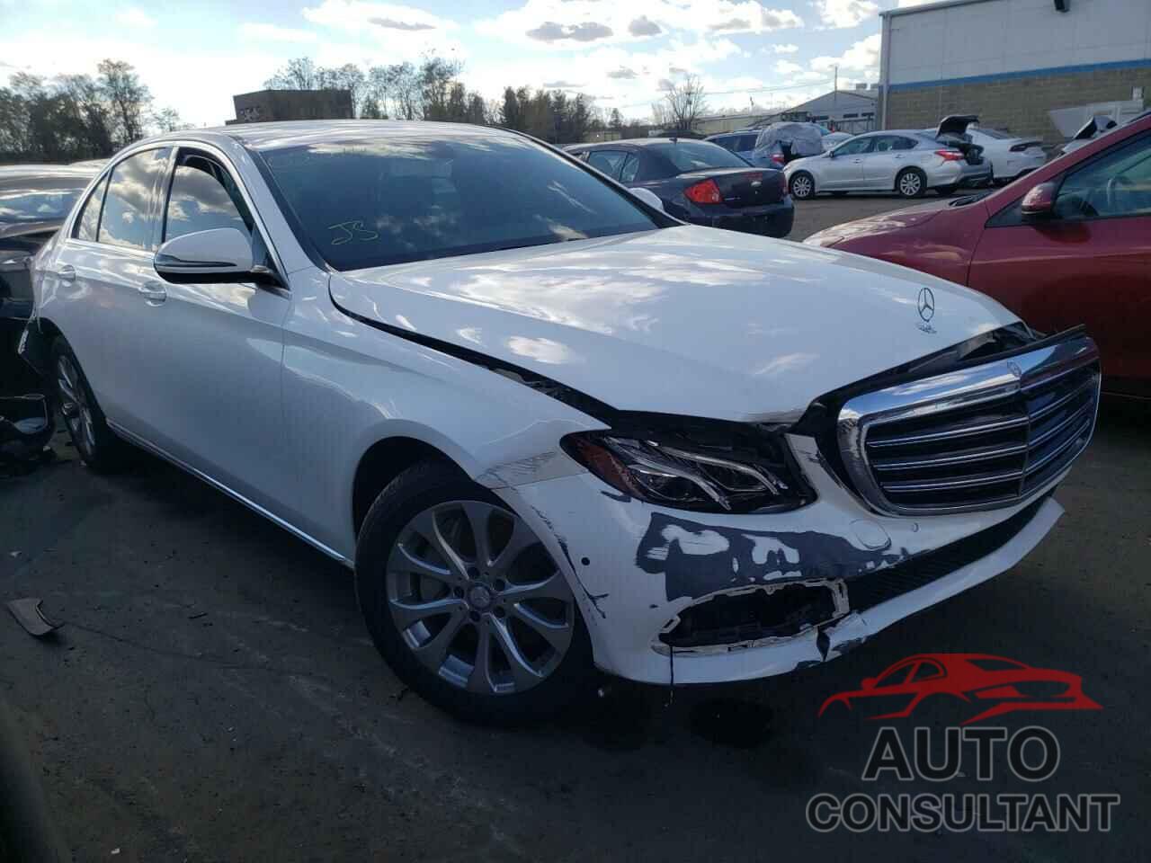 MERCEDES-BENZ E-CLASS 2017 - WDDZF4KB2HA093742