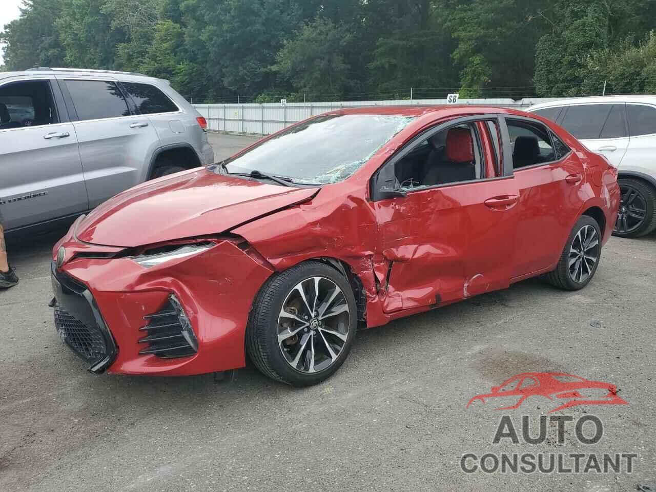 TOYOTA COROLLA 2018 - 2T1BURHE8JC018349