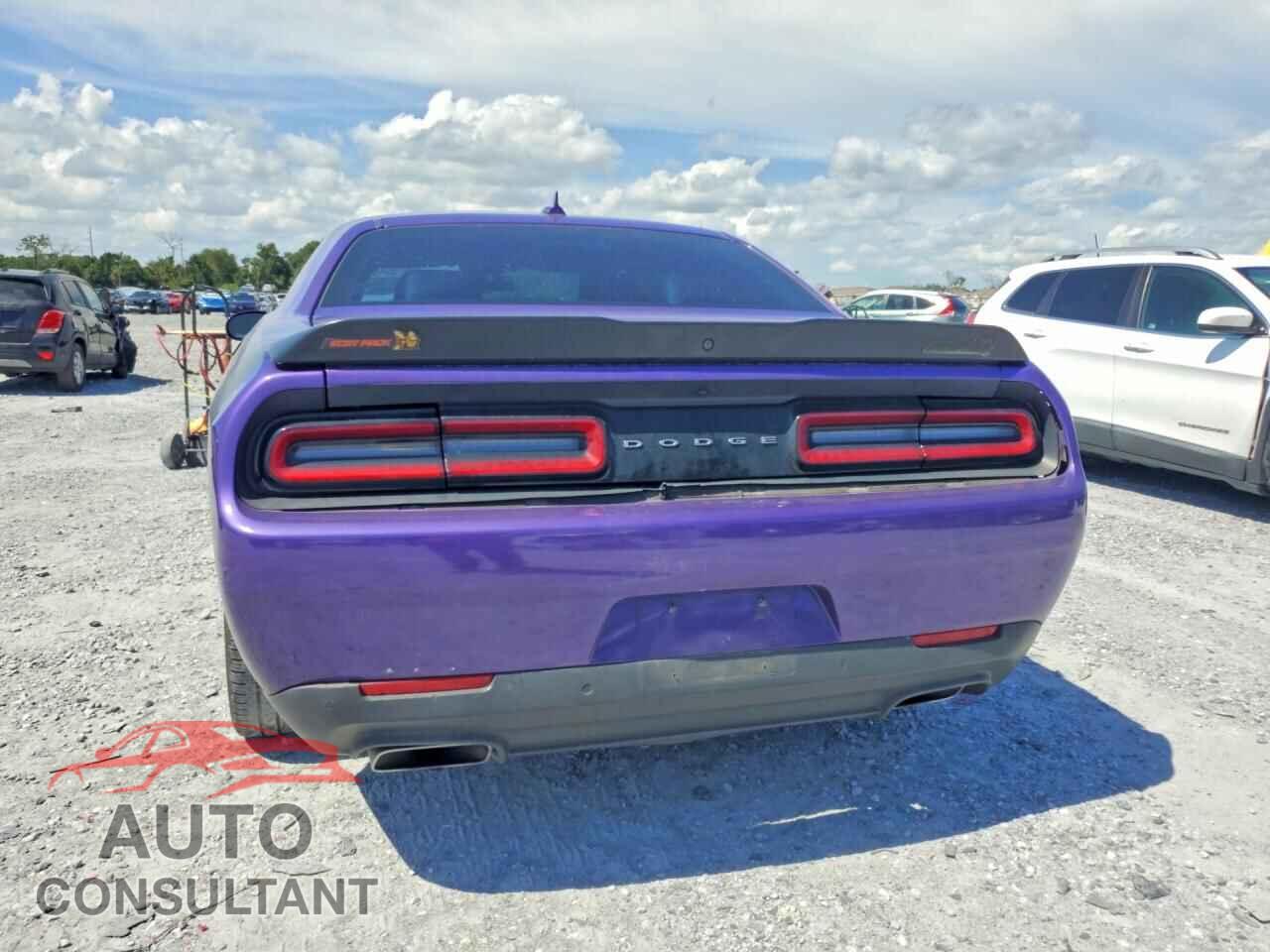 DODGE CHALLENGER 2016 - 2C3CDZFJ9GH203033