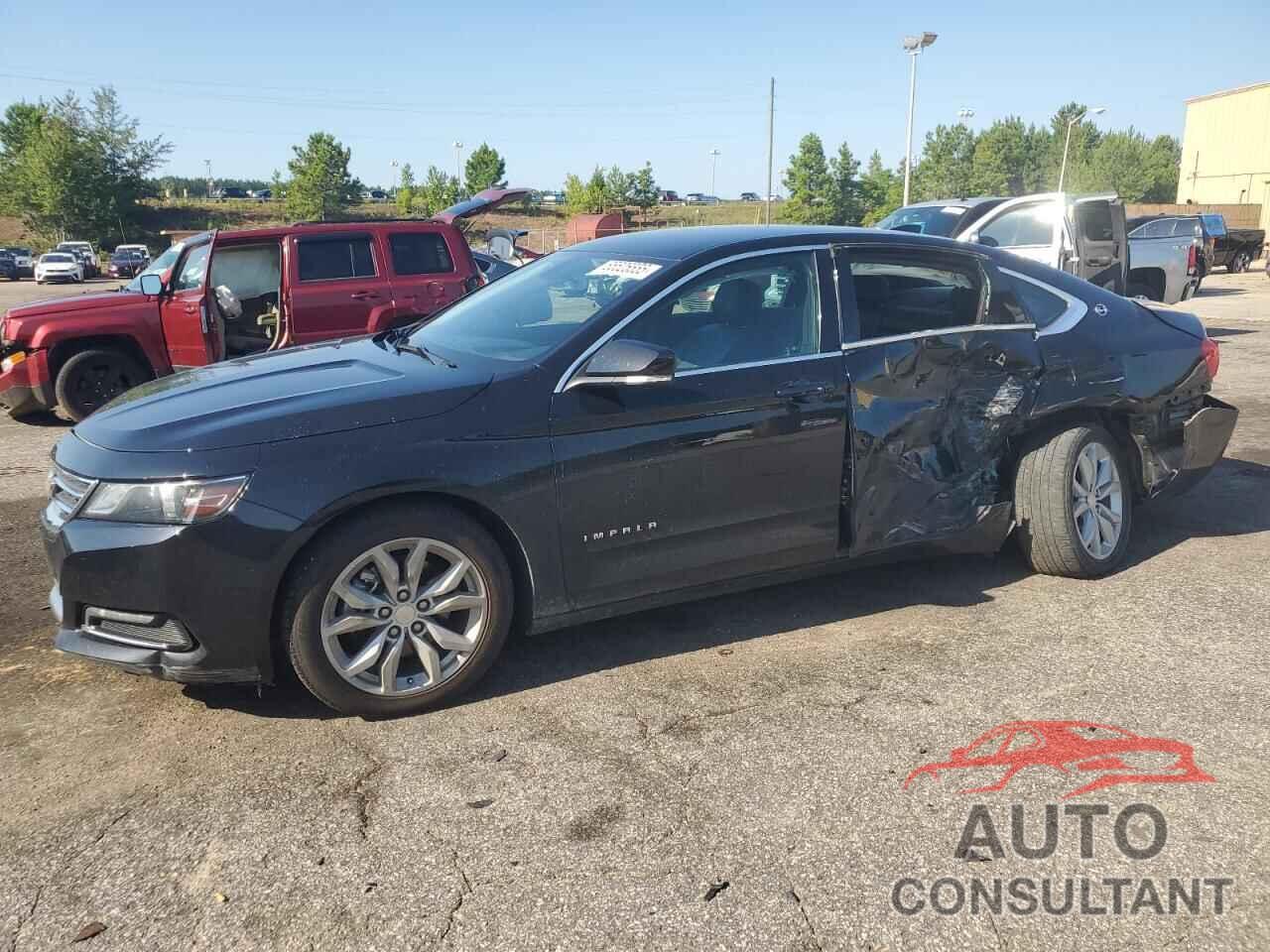 CHEVROLET IMPALA 2018 - 1G1105SAXJU138896