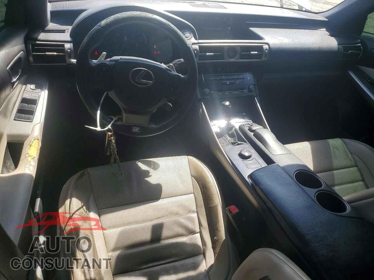 LEXUS IS 2014 - JTHBF1D28E5007389