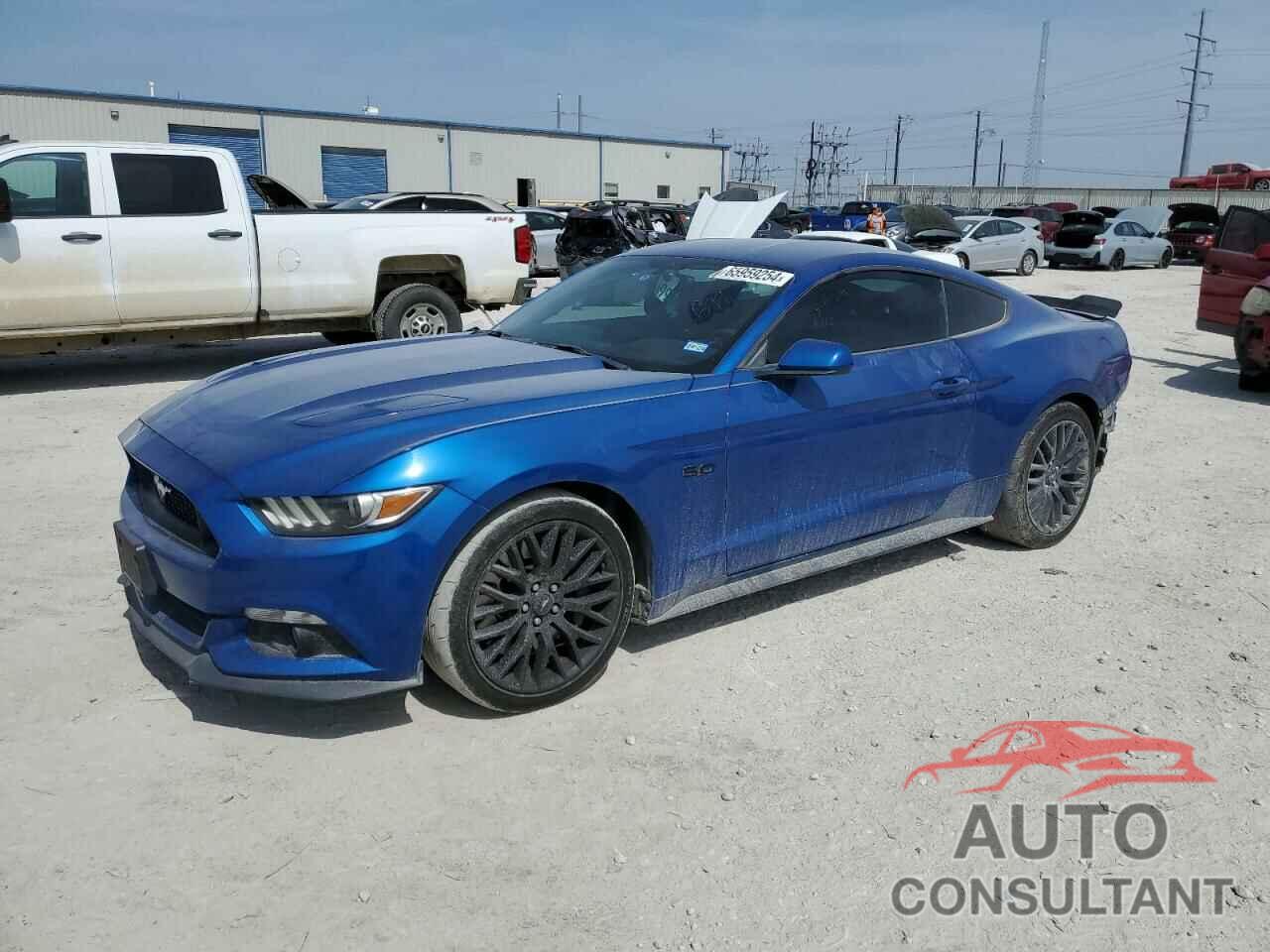 FORD MUSTANG 2017 - 1FA6P8CFXH5250144