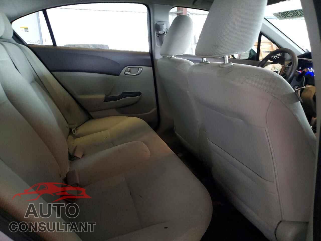 HONDA CIVIC 2012 - 2HGFB2F52CH592294