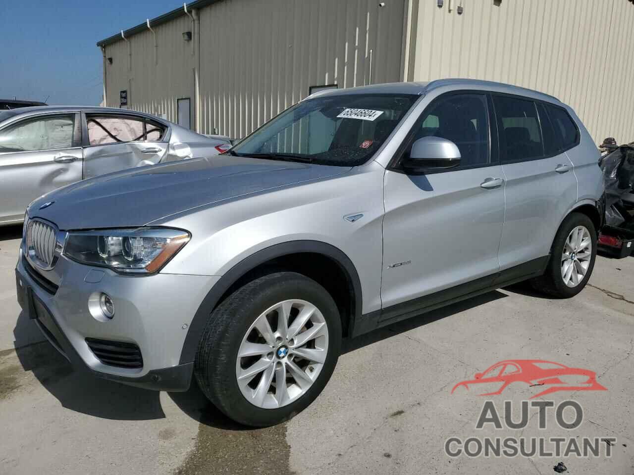 BMW X3 2017 - 5UXWX9C59H0T09056