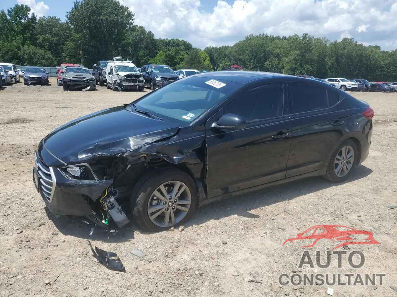 HYUNDAI ELANTRA 2017 - 5NPD84LF6HH204138