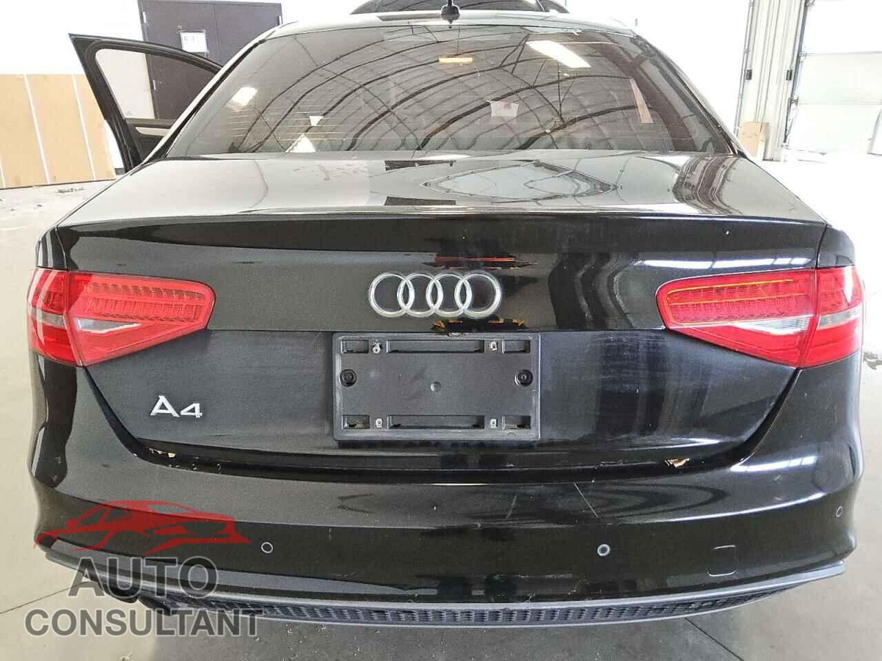 AUDI A4 2016 - WAUEFAFL3GN004792