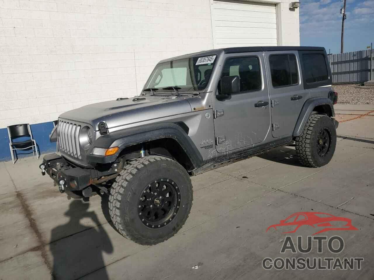 JEEP WRANGLER 2019 - 1C4HJXDNXKW537490