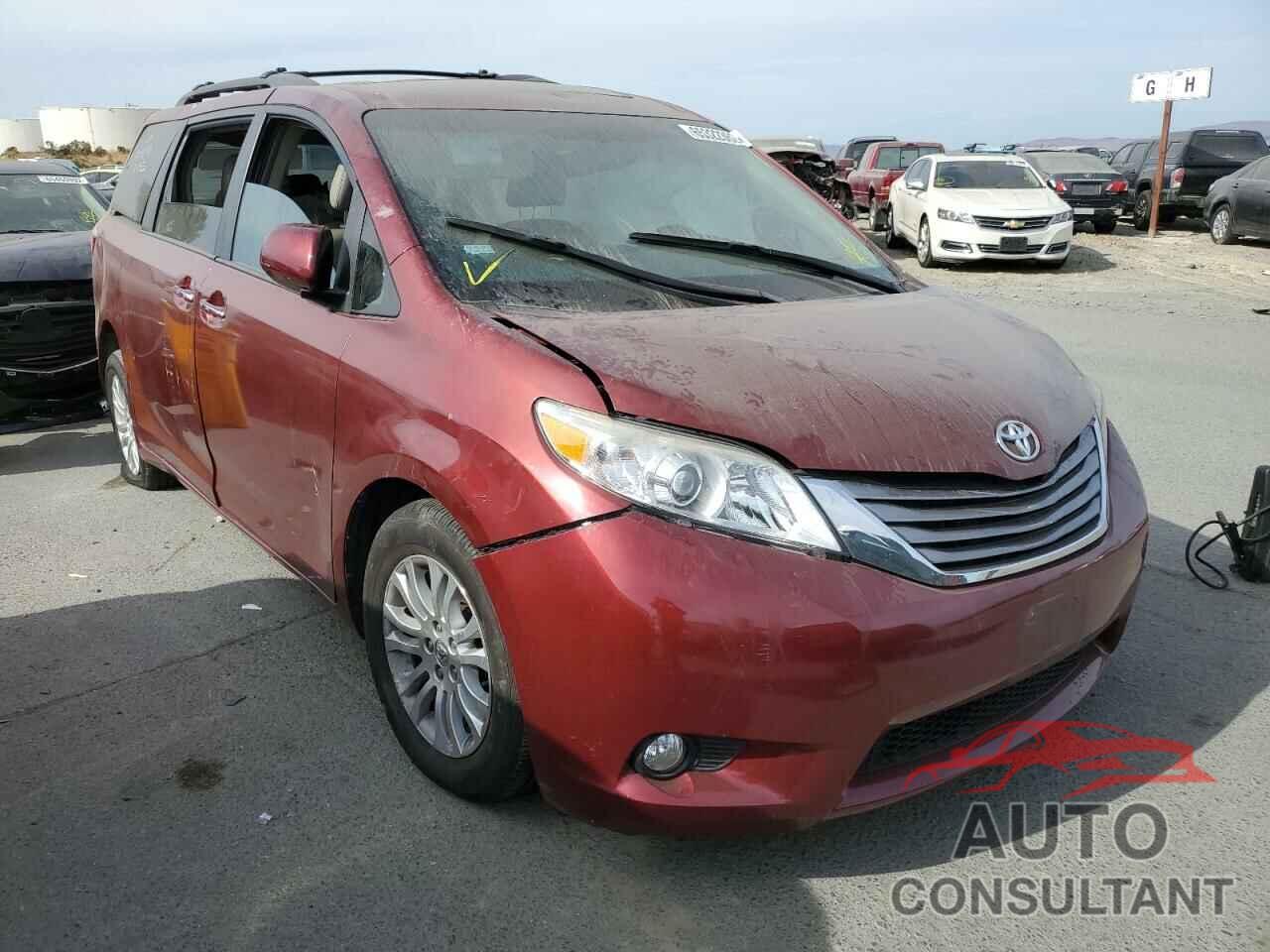 TOYOTA SIENNA 2015 - 5TDYK3DC6FS663226