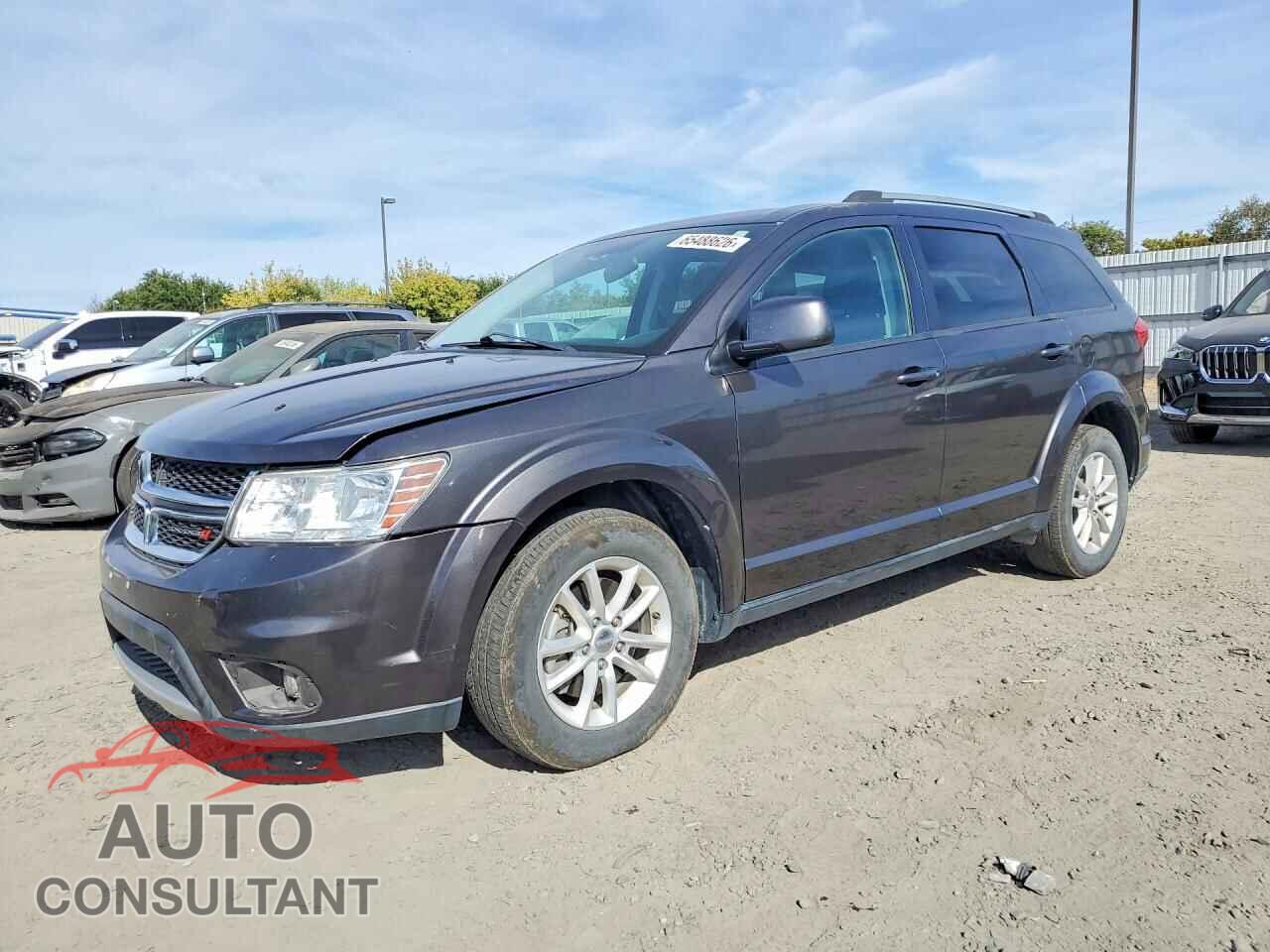 DODGE JOURNEY 2017 - 3C4PDDBG6HT592331
