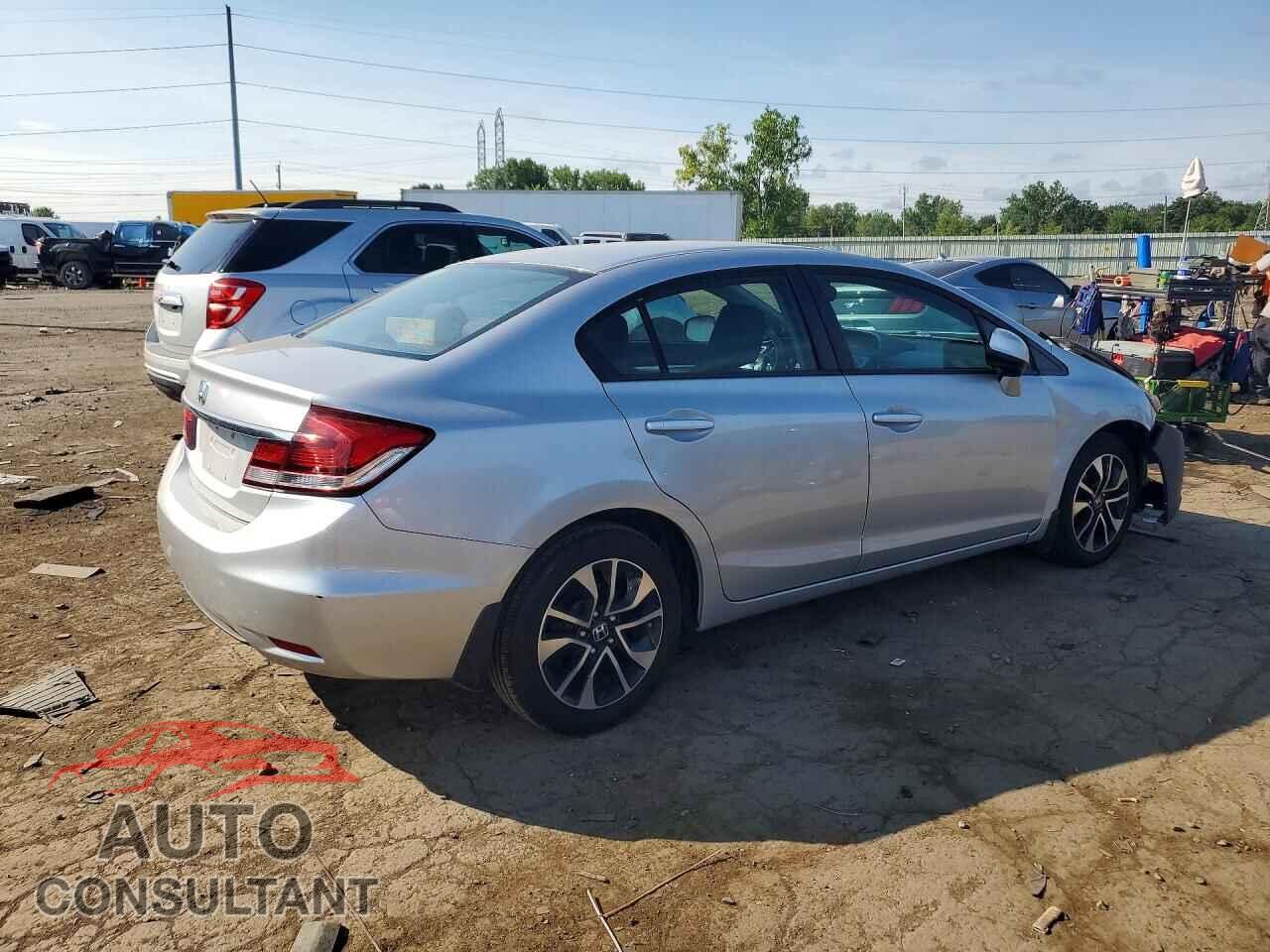 HONDA CIVIC 2013 - 19XFB2F88DE067987