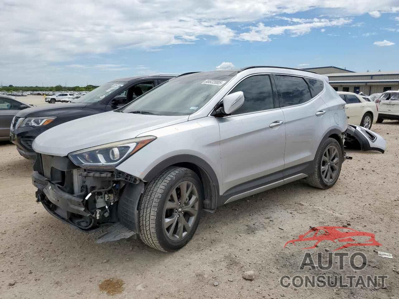 HYUNDAI SANTA FE 2018 - 5XYZW4LA1JG504859