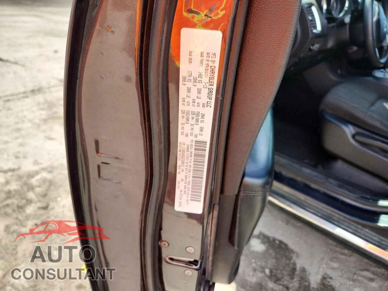 DODGE DURANGO 2013 - 1C4RDHAG6DC696812