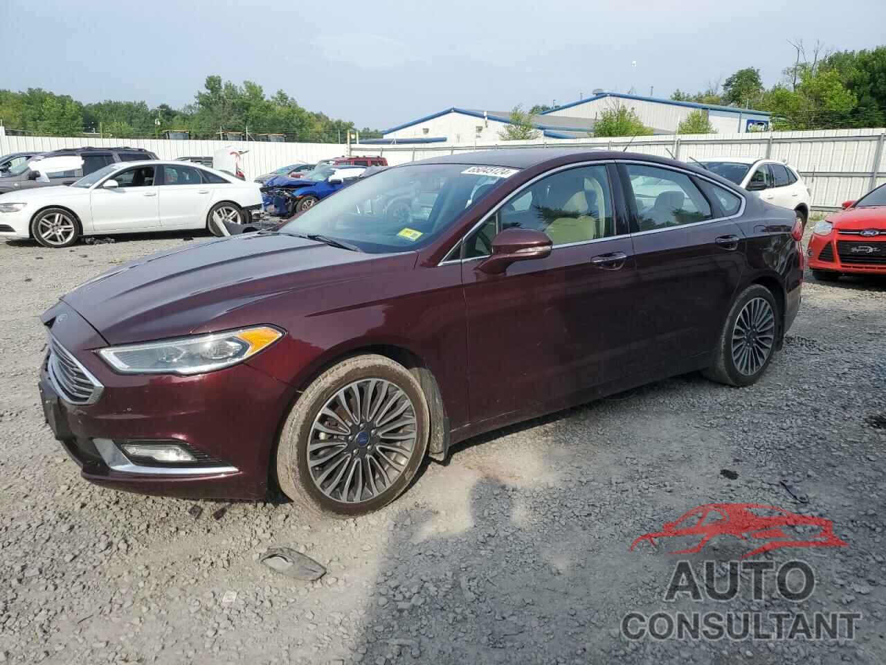 FORD FUSION 2017 - 3FA6P0T90HR118230