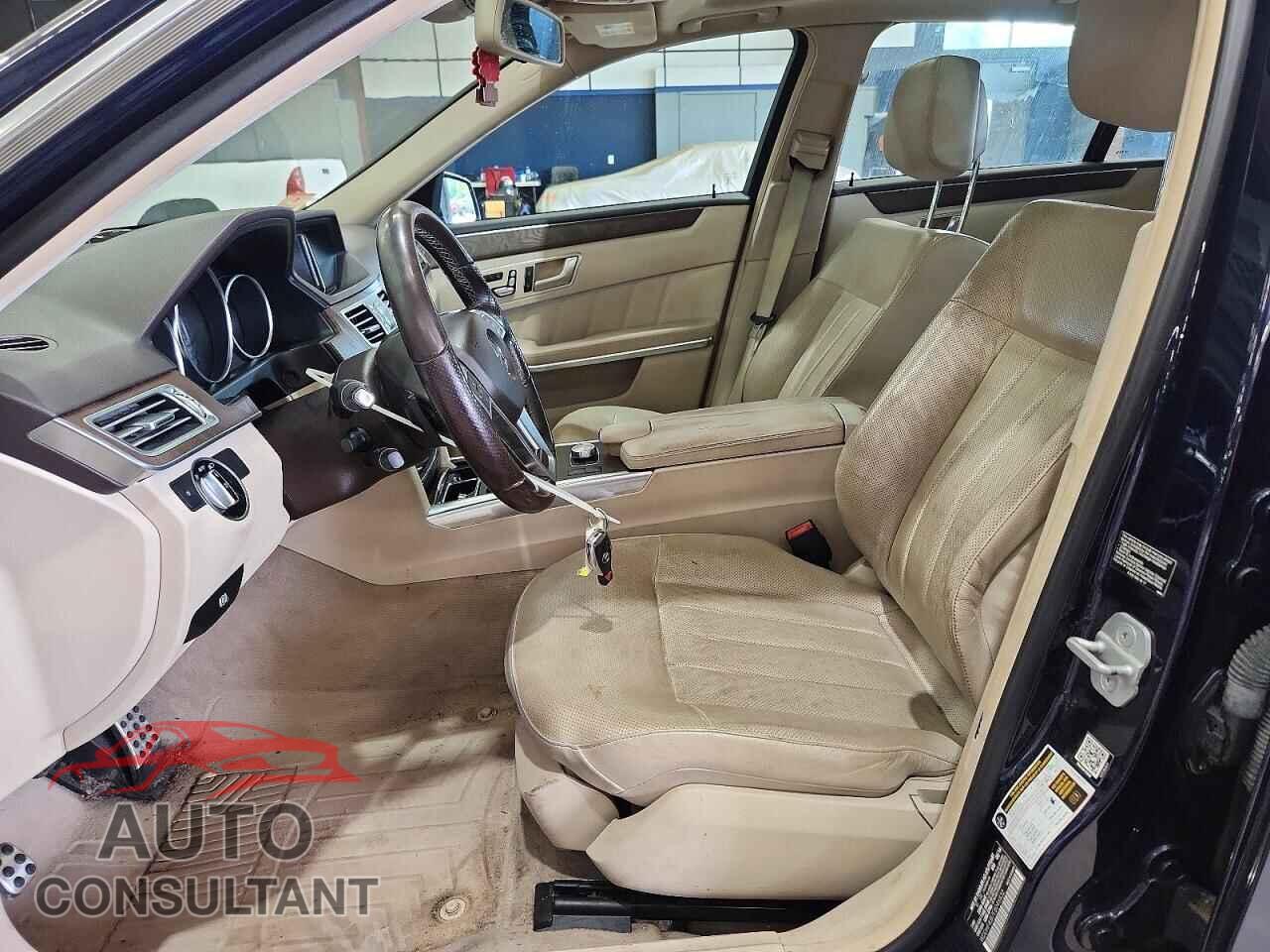 MERCEDES-BENZ E-CLASS 2014 - WDDHF8JB7EB046832