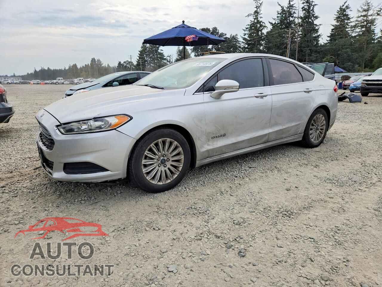 FORD FUSION 2016 - 3FA6P0LU7GR314104