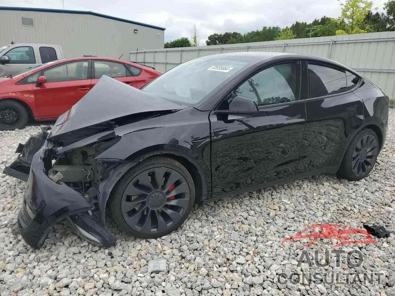 TESLA MODEL Y 2022 - 7SAYGDEF9NF464273