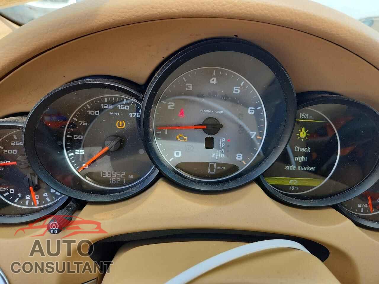 PORSCHE CAYENNE 2012 - WP1AB2A27CLA44881