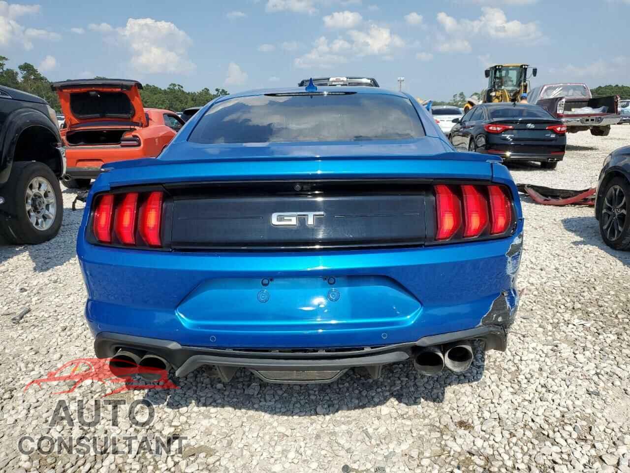 FORD MUSTANG 2021 - 1FA6P8CF5M5144078