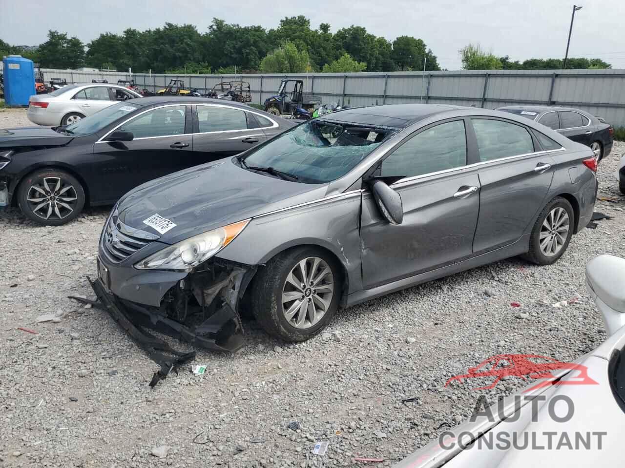 HYUNDAI SONATA 2014 - 5NPEC4AC9EH886892