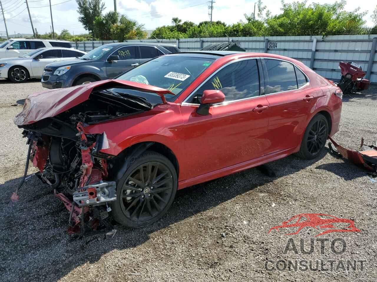 TOYOTA CAMRY 2023 - 4T1K61AK1PU148329