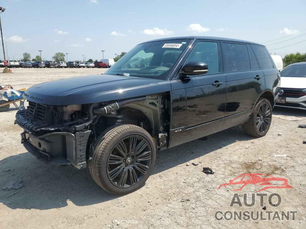 LAND ROVER RANGEROVER 2019 - SALGS5RE0KA563558