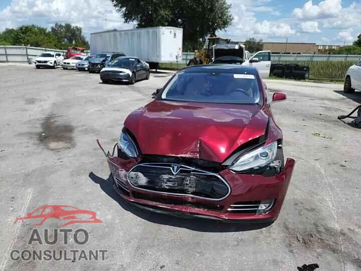 TESLA MODEL S 2012 - 5YJSA1DP2CFS01052