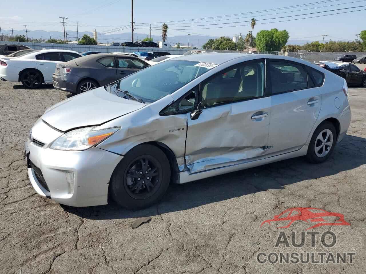 TOYOTA PRIUS 2012 - JTDKN3DU8C0336248