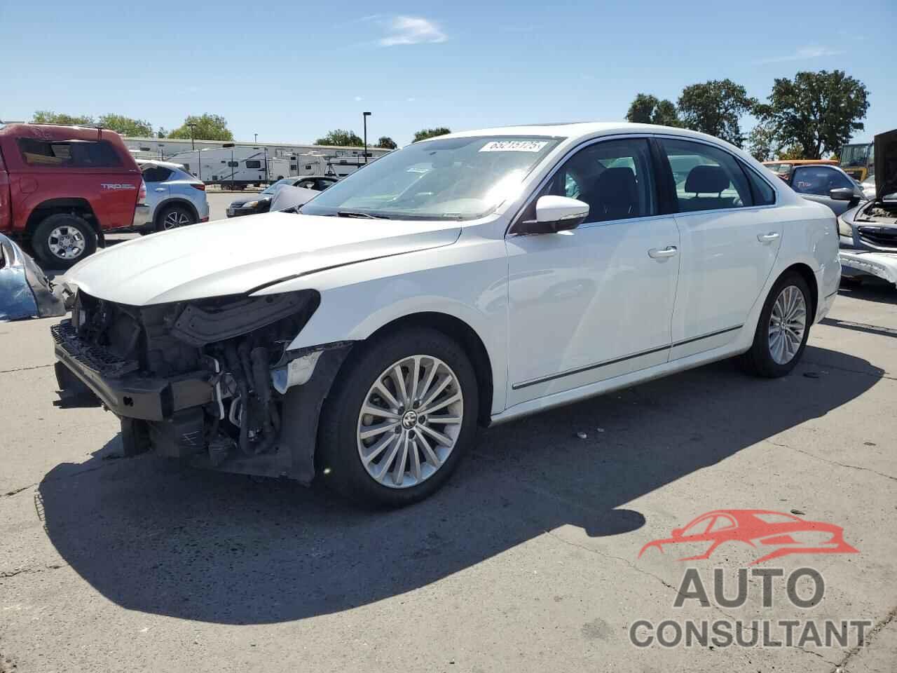 VOLKSWAGEN PASSAT 2017 - 1VWBT7A32HC023952