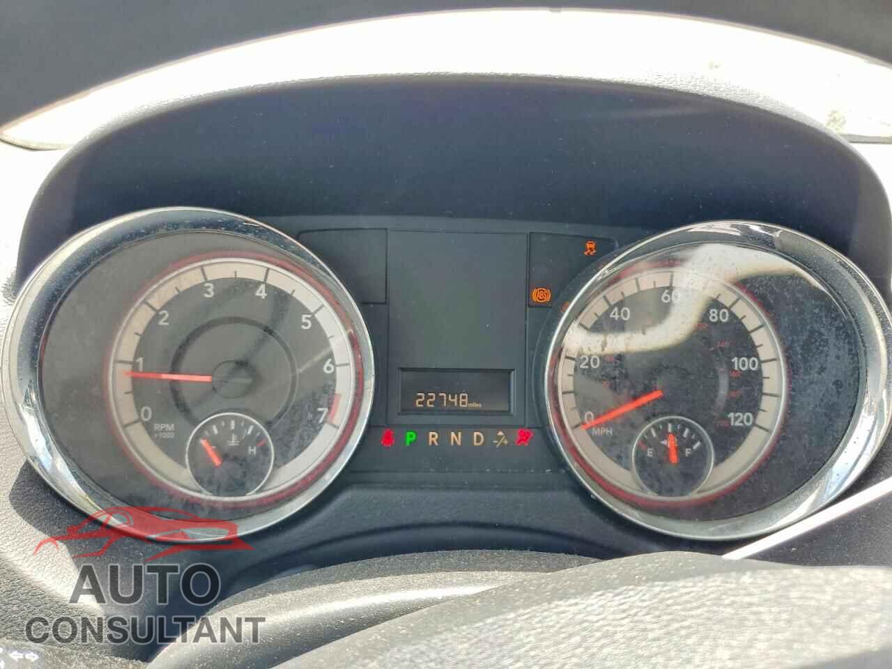 DODGE CARAVAN 2013 - 2C4RDGBG3DR765746