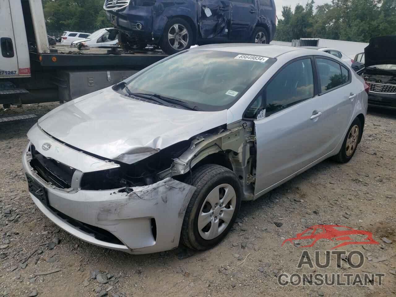 KIA FORTE 2017 - 3KPFK4A70HE072892