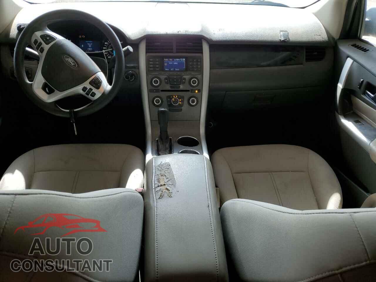 FORD EDGE 2011 - 2FMDK3GC2BBB00434