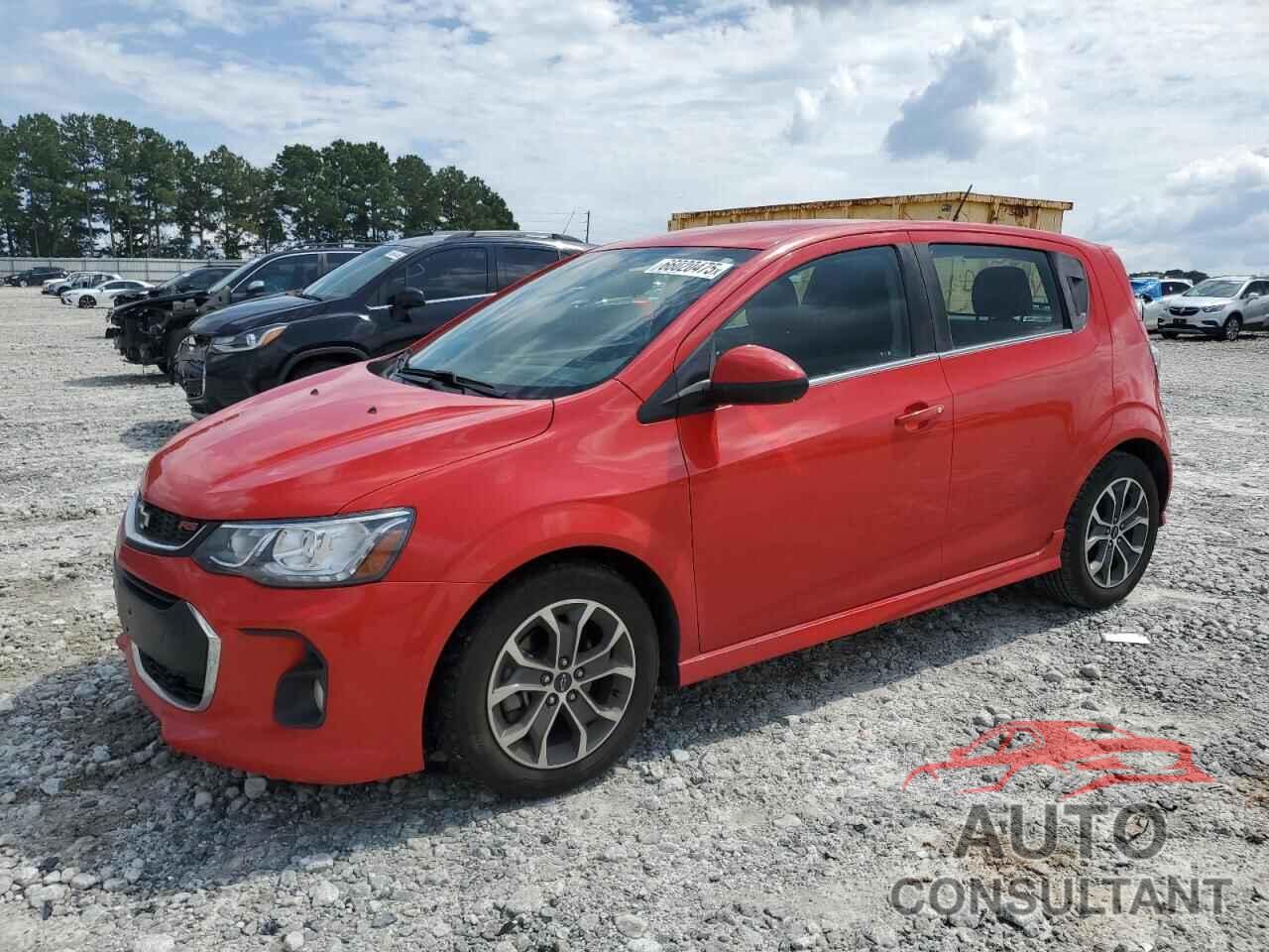 CHEVROLET SONIC 2019 - 1G1JD6SB5K4131732