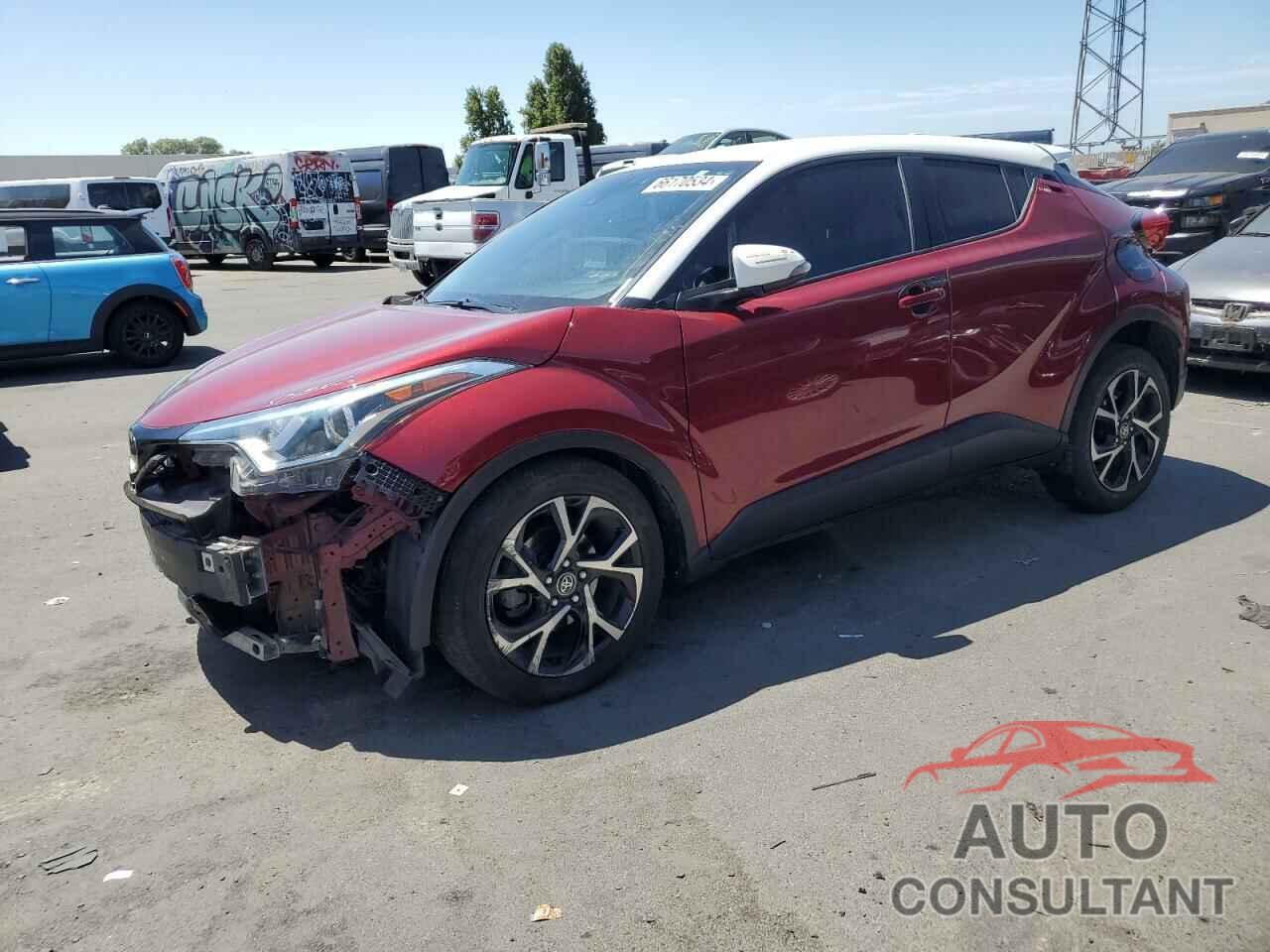 TOYOTA C-HR 2018 - NMTKHMBX3JR056269