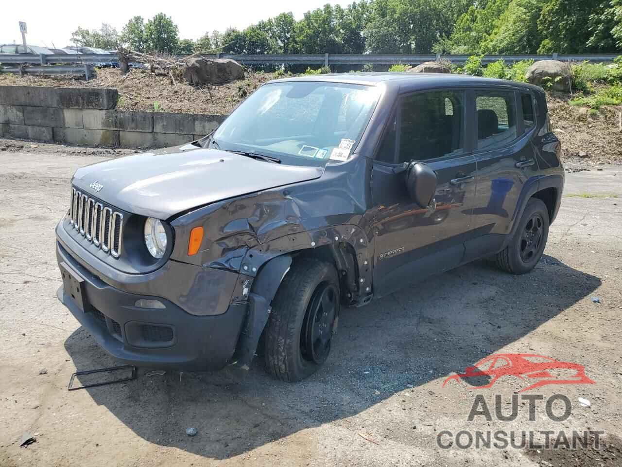 JEEP RENEGADE 2017 - ZACCJBAB4HPE88090