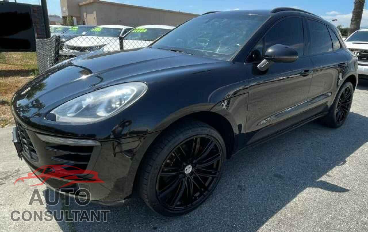PORSCHE MACAN 2016 - WP1AB2A53GLB54911