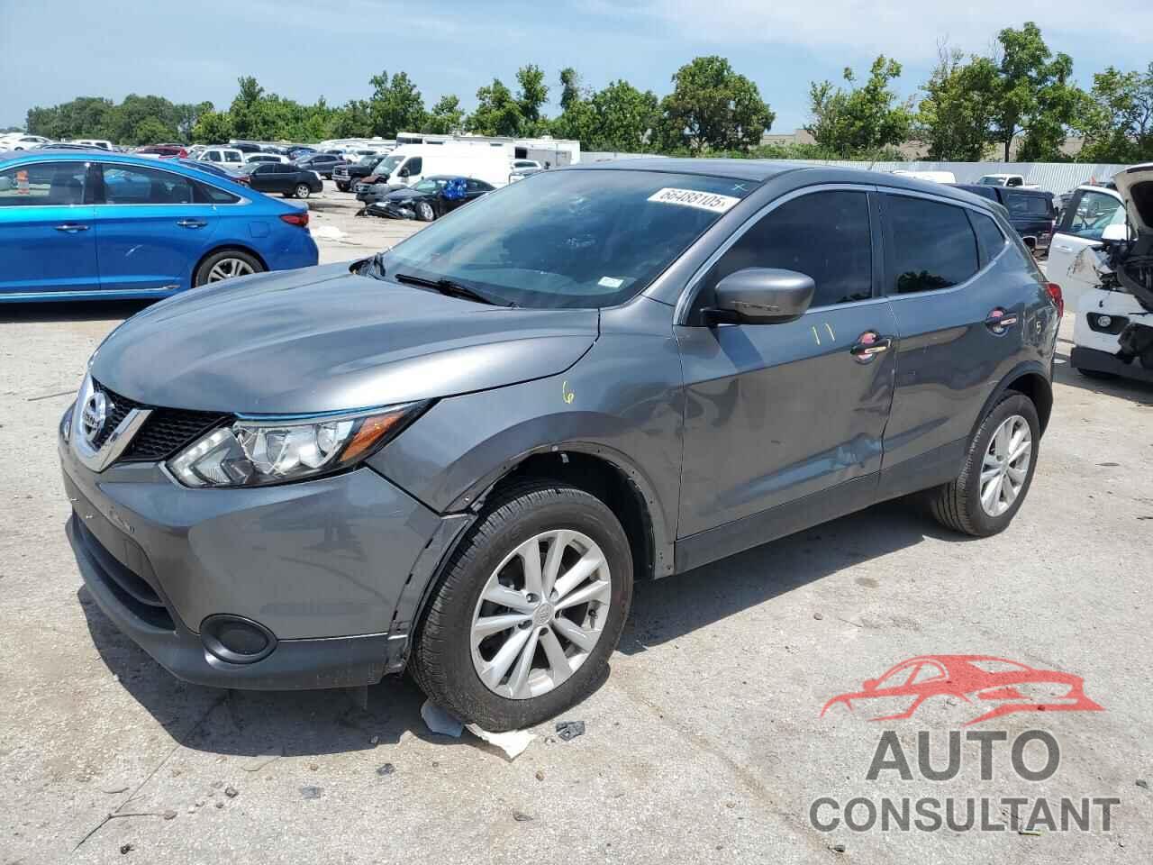 NISSAN ROGUE 2017 - JN1BJ1CP0HW014870