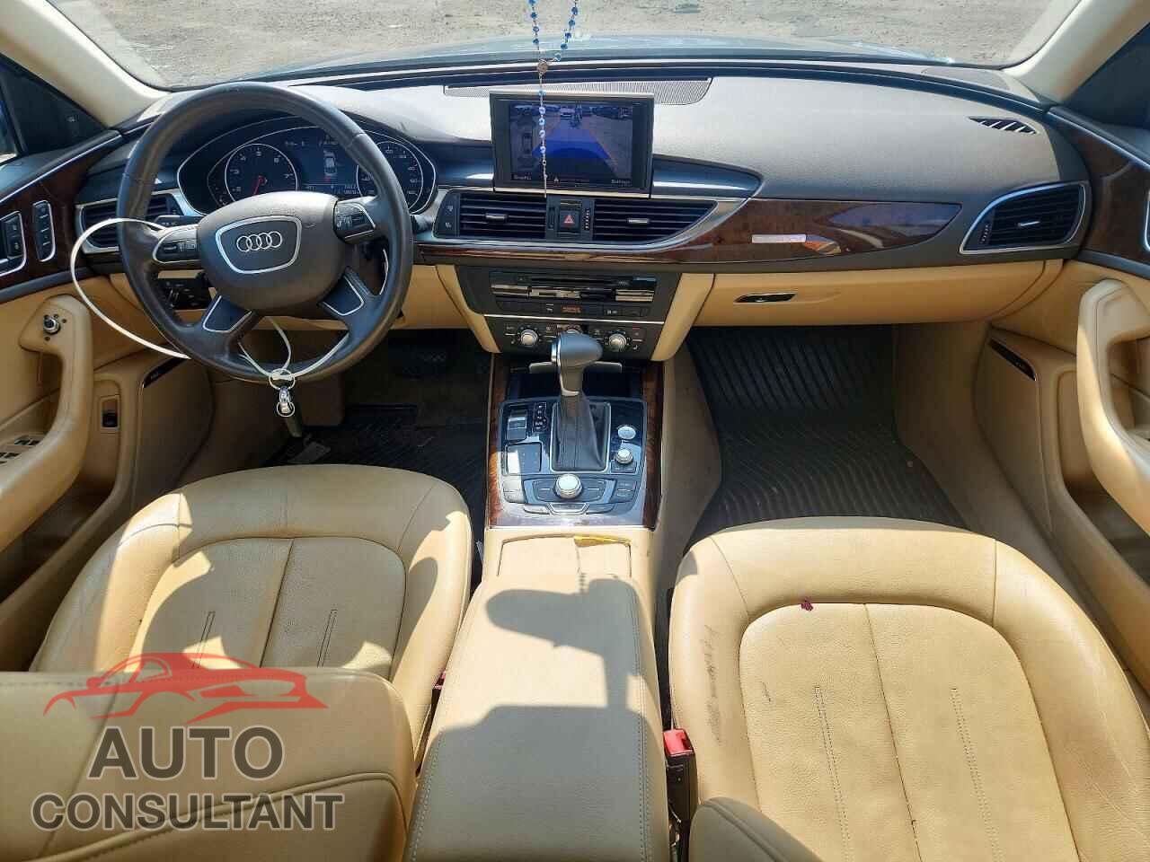 AUDI A6 2013 - WAUGFAFC2DN088513