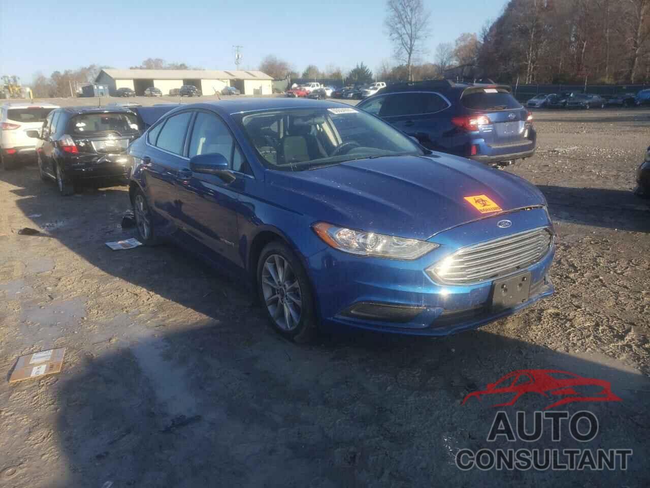 FORD FUSION 2017 - 3FA6P0LU9HR217097