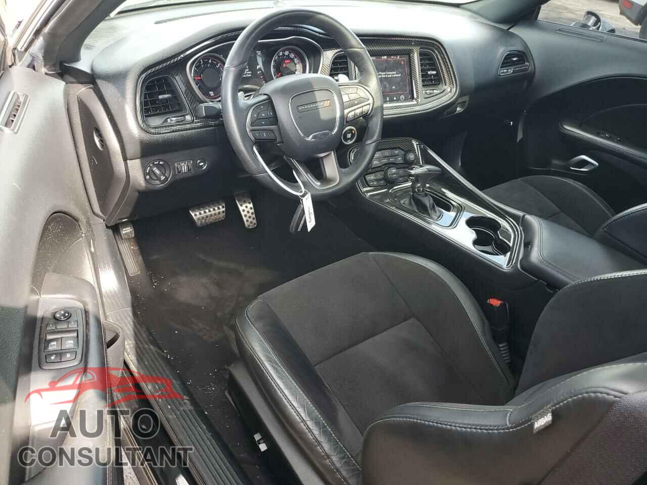 DODGE CHALLENGER 2019 - 2C3CDZFJ7KH618537