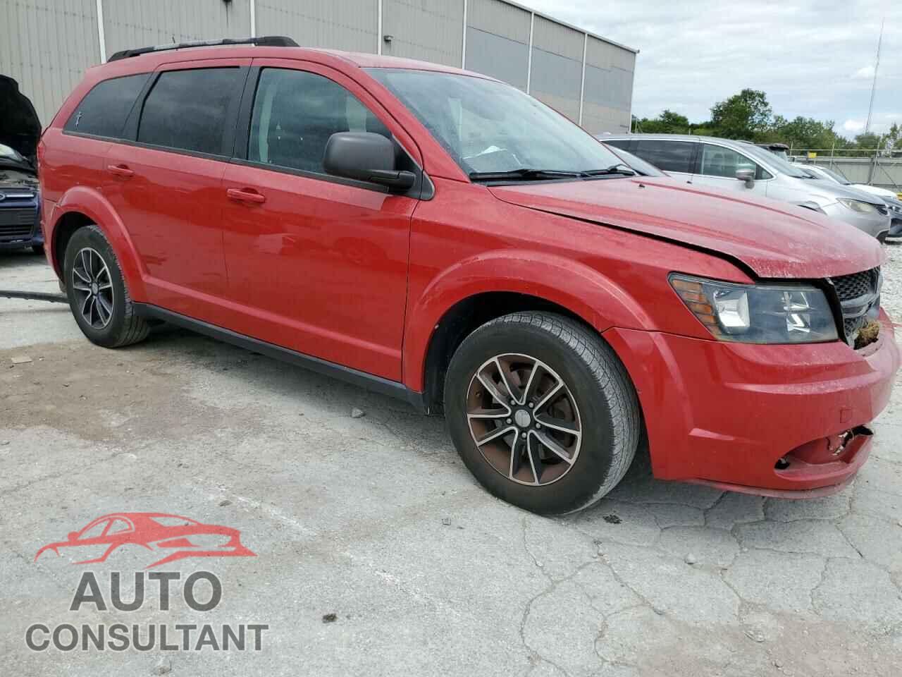 DODGE JOURNEY 2017 - 3C4PDCAB2HT683788