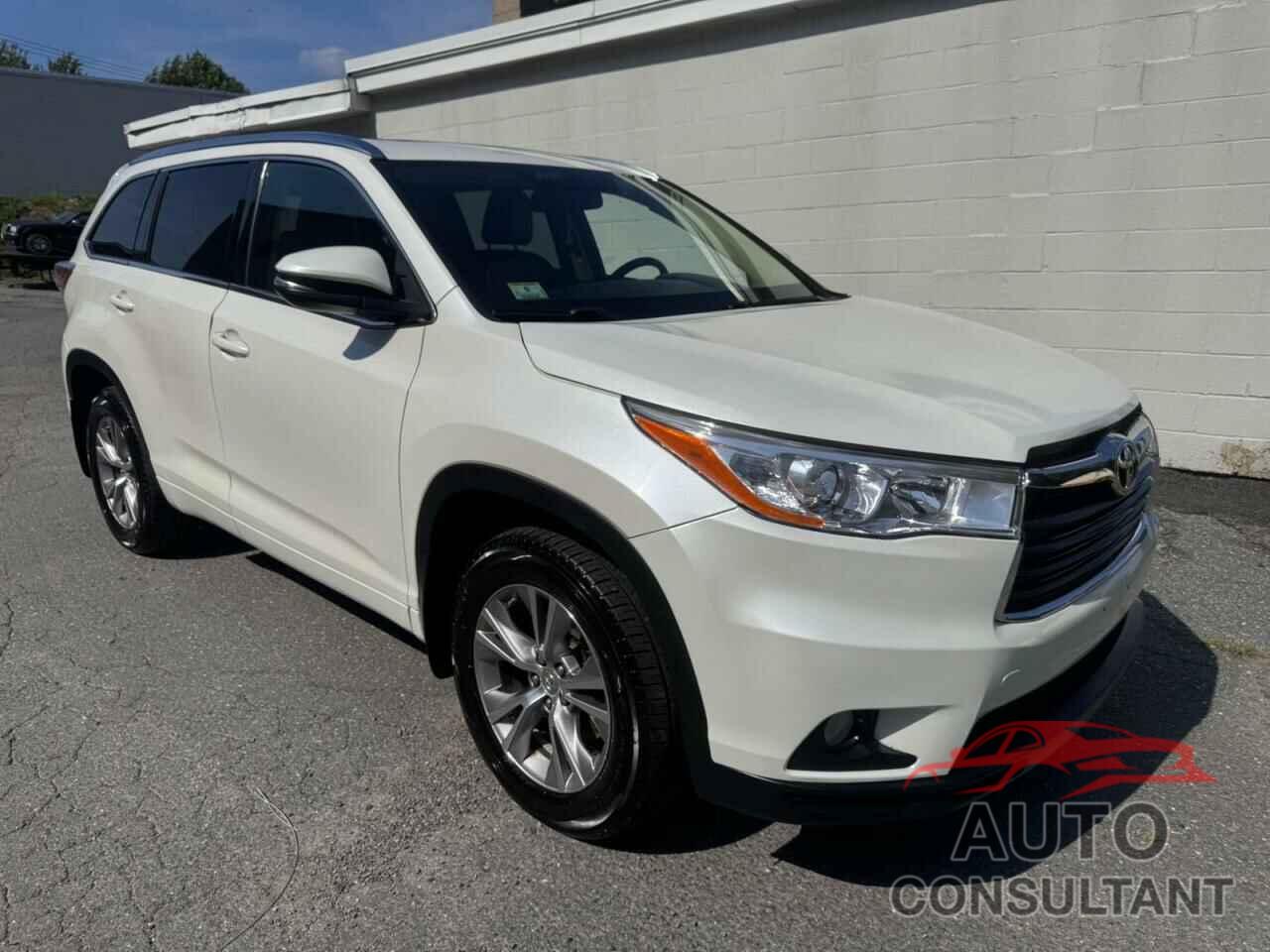 TOYOTA HIGHLANDER 2014 - 5TDJKRFH5ES047755