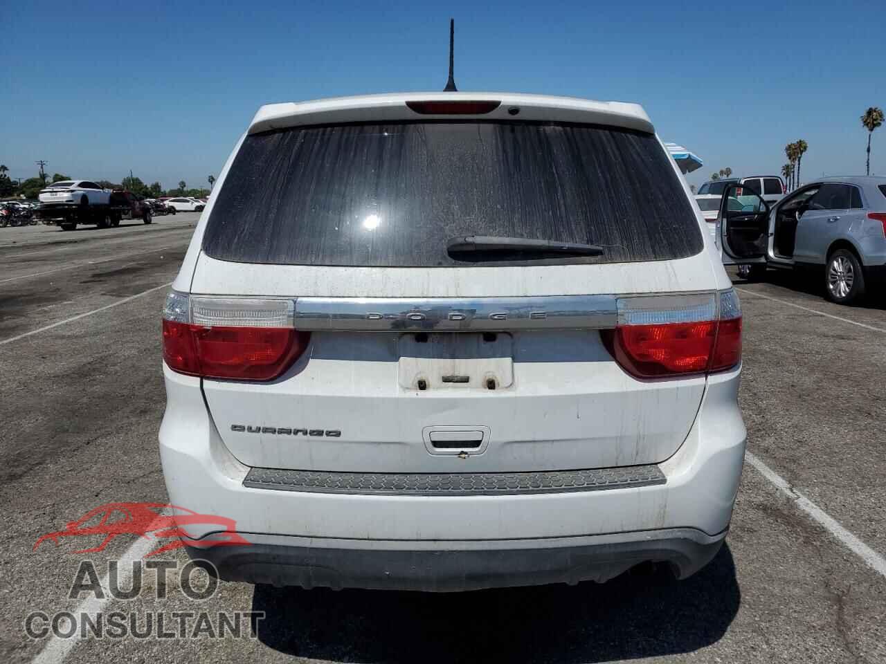 DODGE DURANGO 2013 - 1C4RDHAG4DC667616
